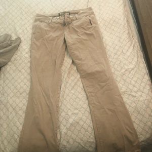 Abercrombie & Fitch Khaki pants
